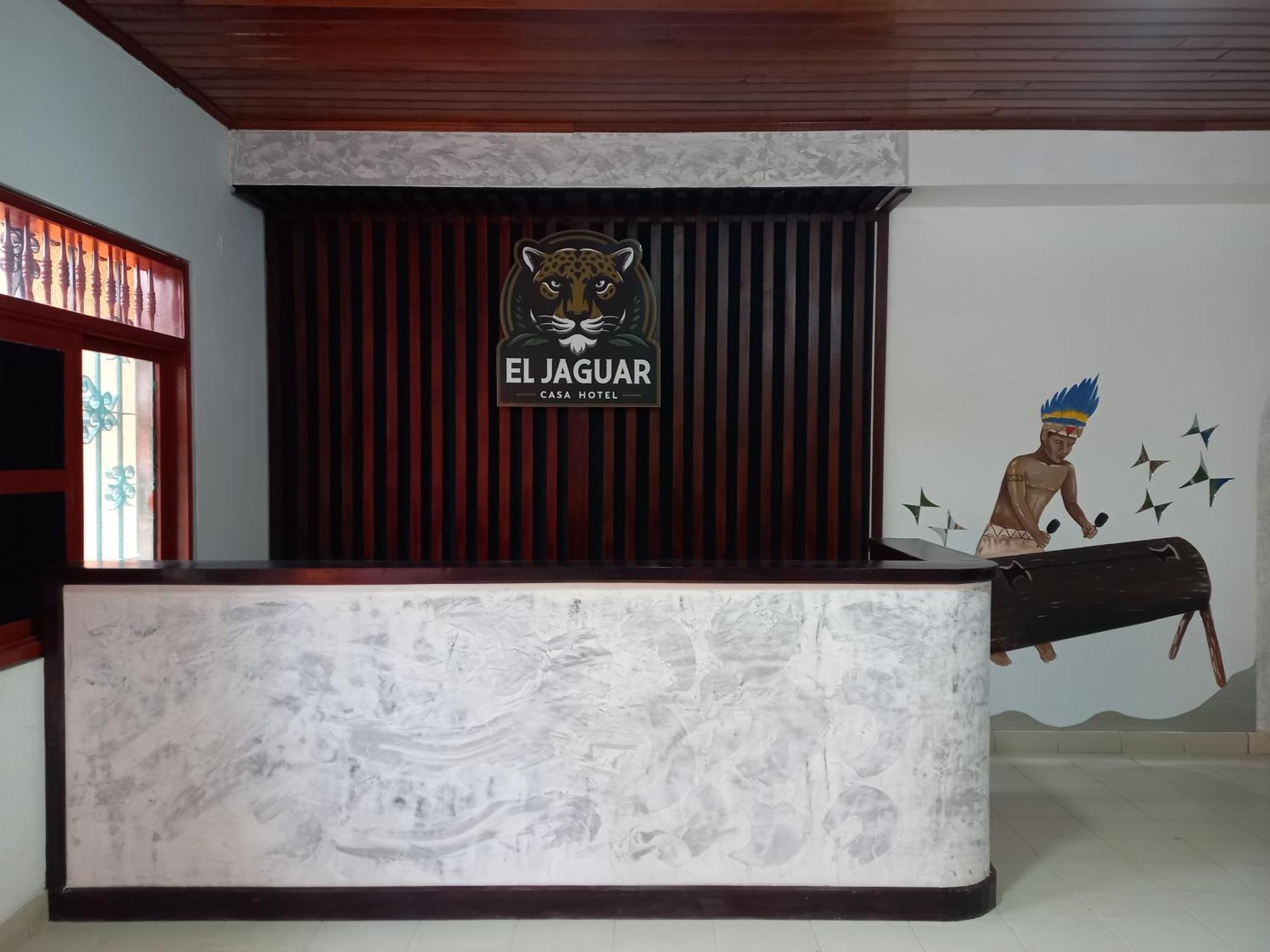 El Jaguar Casa Hotel Летисия Экстерьер фото