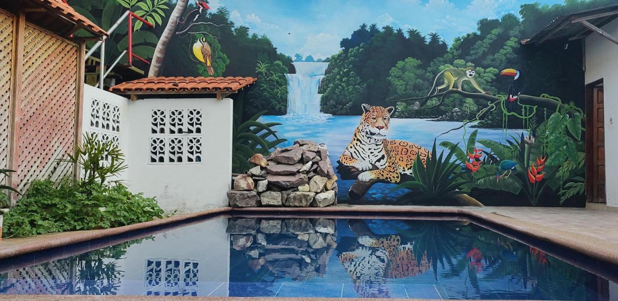 El Jaguar Casa Hotel Летисия Экстерьер фото